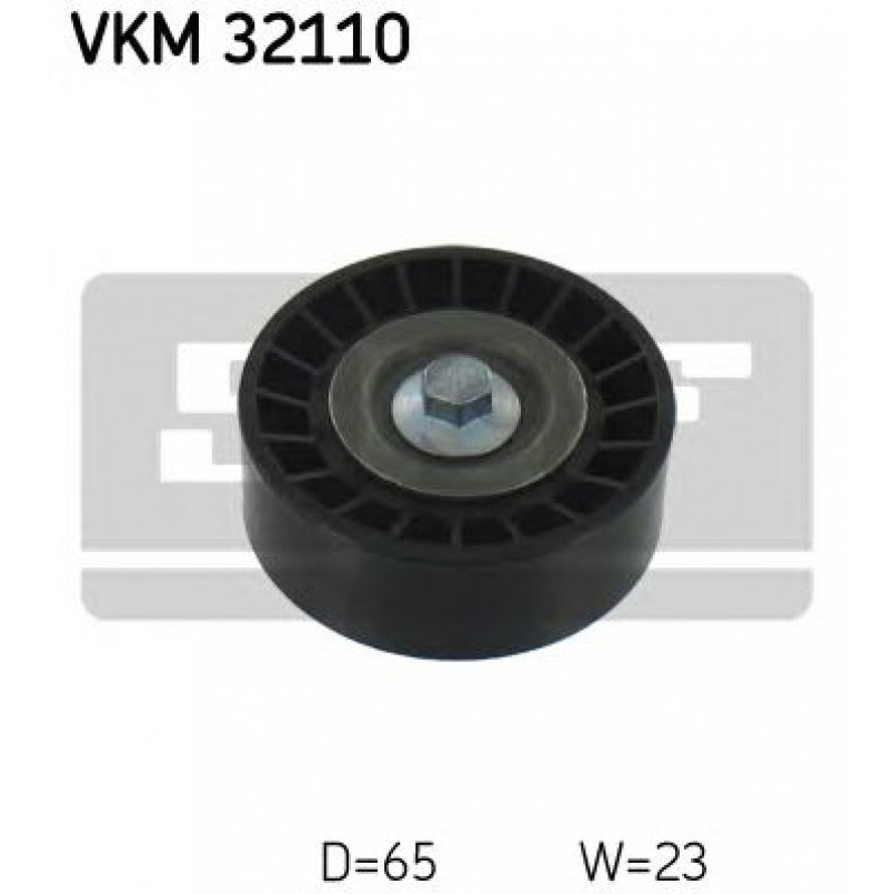 VKM 32110 SKF Ролик модуля натягувача ременя